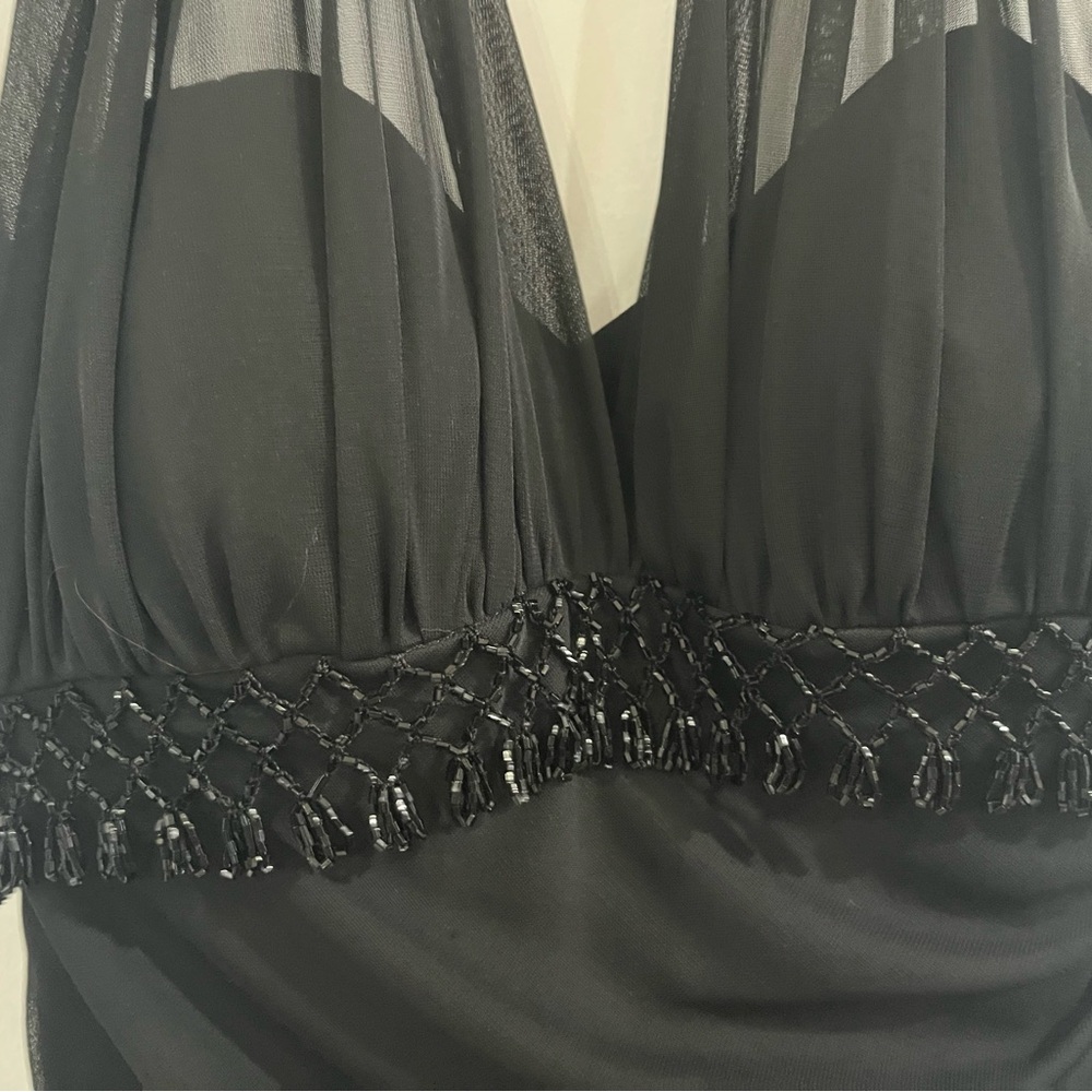 Betsy & Adam Black Formal Dress - Picture 2 of 3